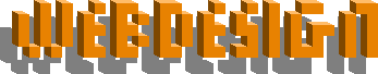 Webdesign Schriftzug 3D